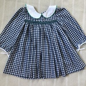 Shrimp & Grits Kids Smocked Dress